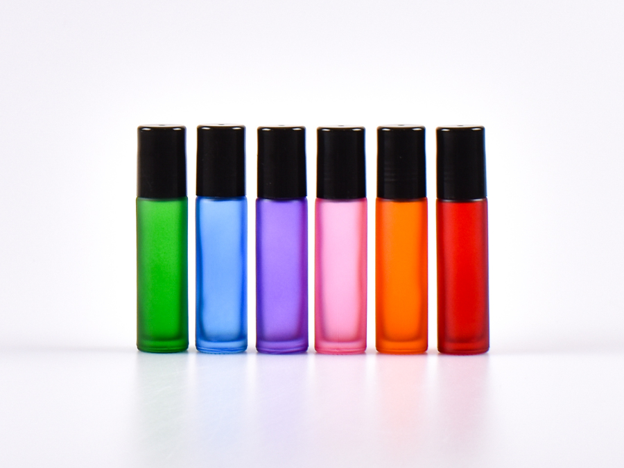 Roll-On-Flasche Emma Color 10 ml